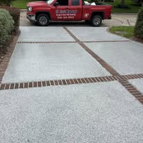 All About Epoxy floor project